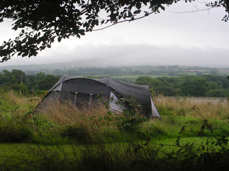 A tent with views - Northlodge eco-camping